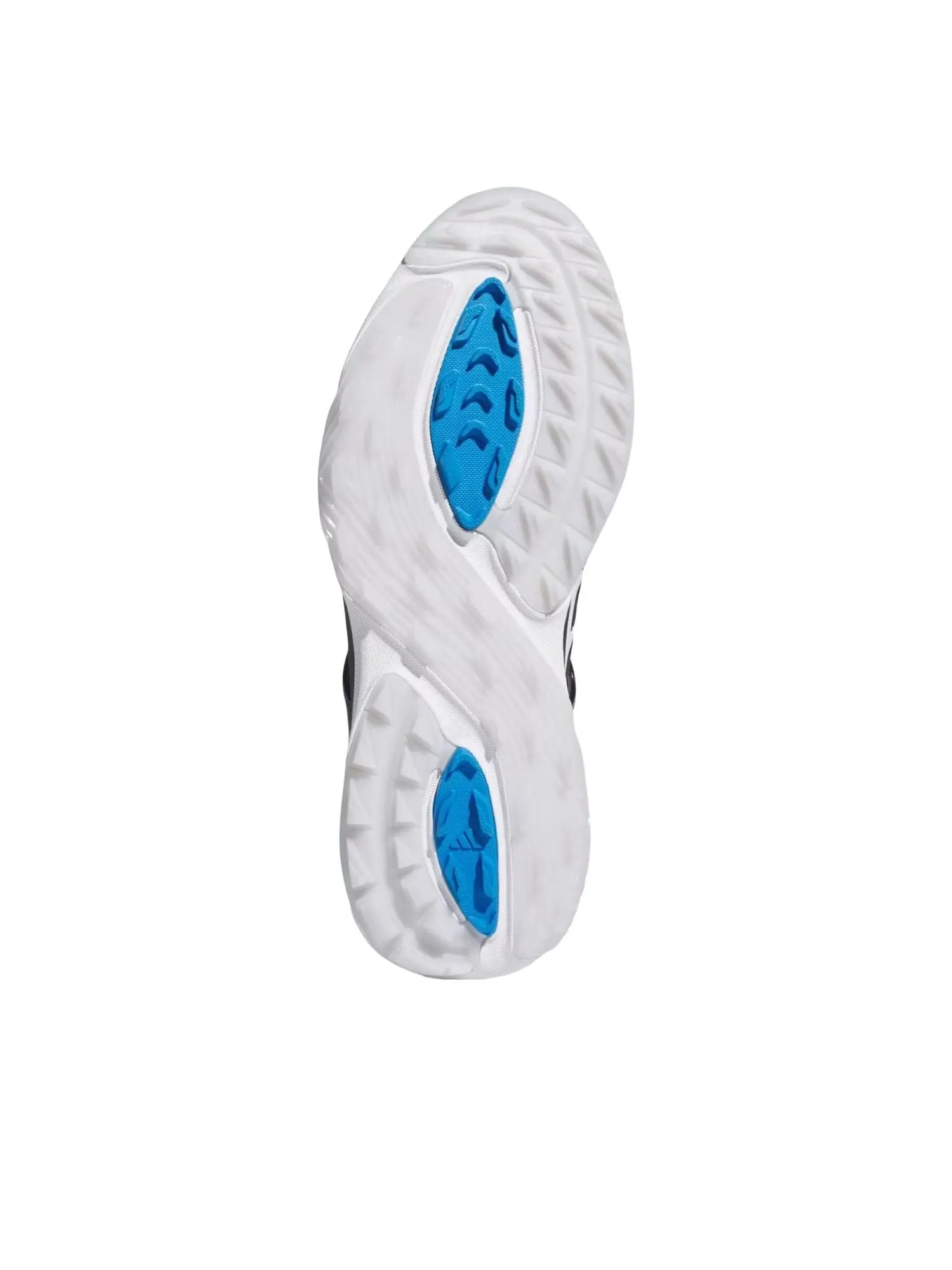 Adidas Adipower 26 Boa Spikeless 'Cloud White Collegiate Navy Lucid Ray Blue' — изображение 5 из 6, белый/темно-синий/синий