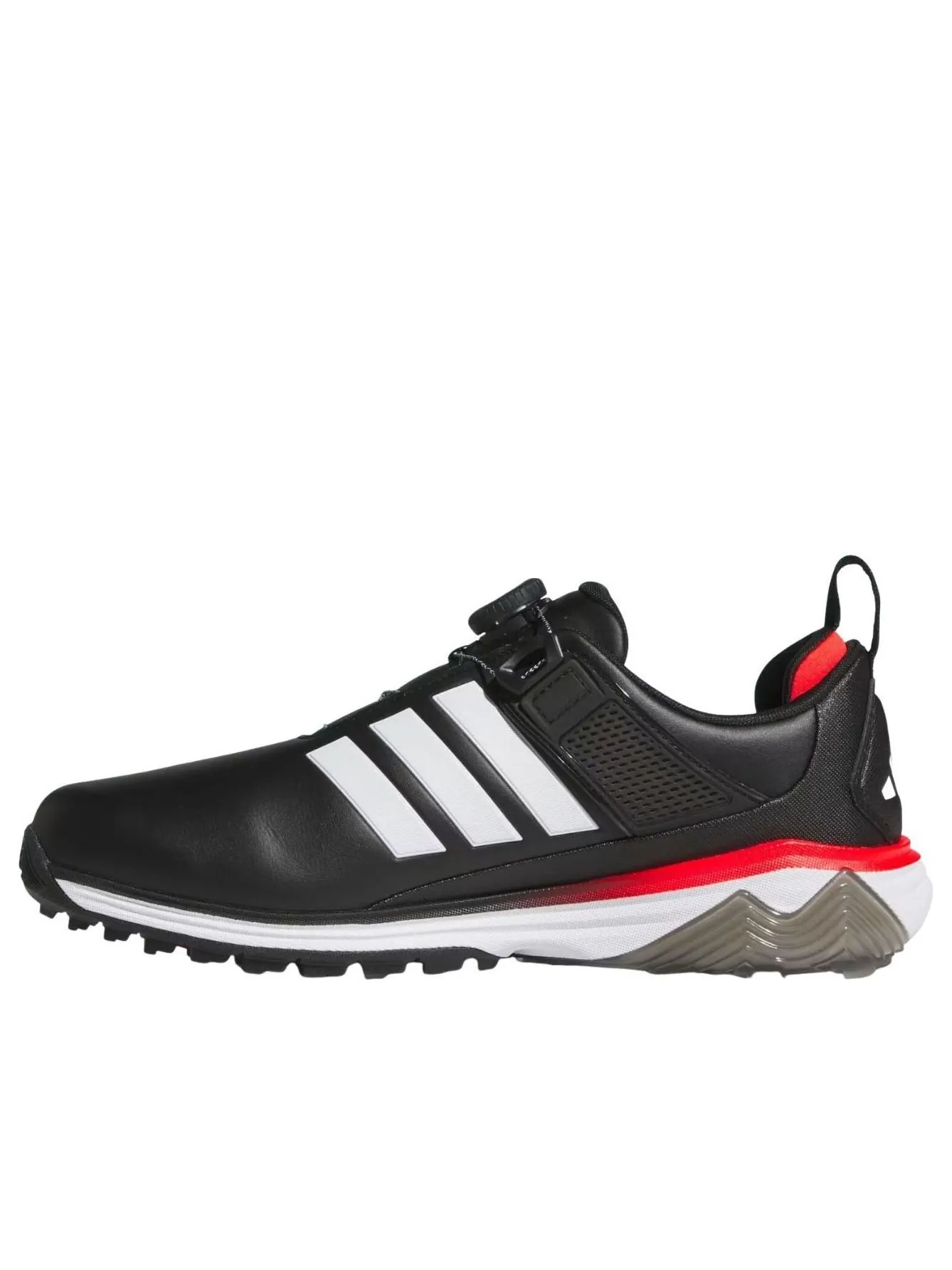 Adidas Adipower 26 Boa Spikeless 'Core Black Cloud White Lucid Red' — изображение 1 из 6, черный/белый/красный