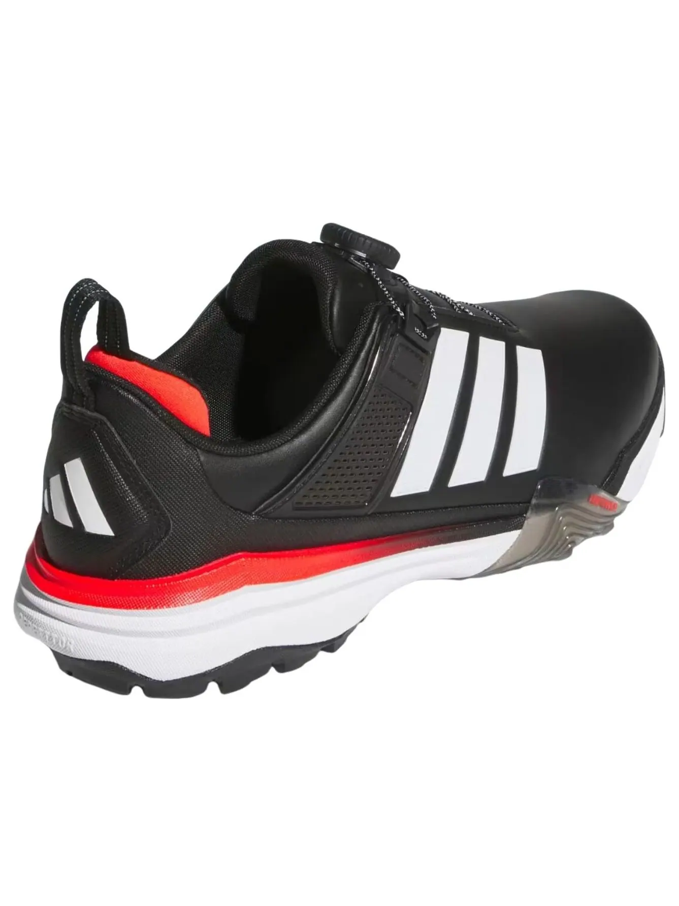 Adidas Adipower 26 Boa Spikeless 'Core Black Cloud White Lucid Red' — изображение 3 из 6, черный/белый/красный