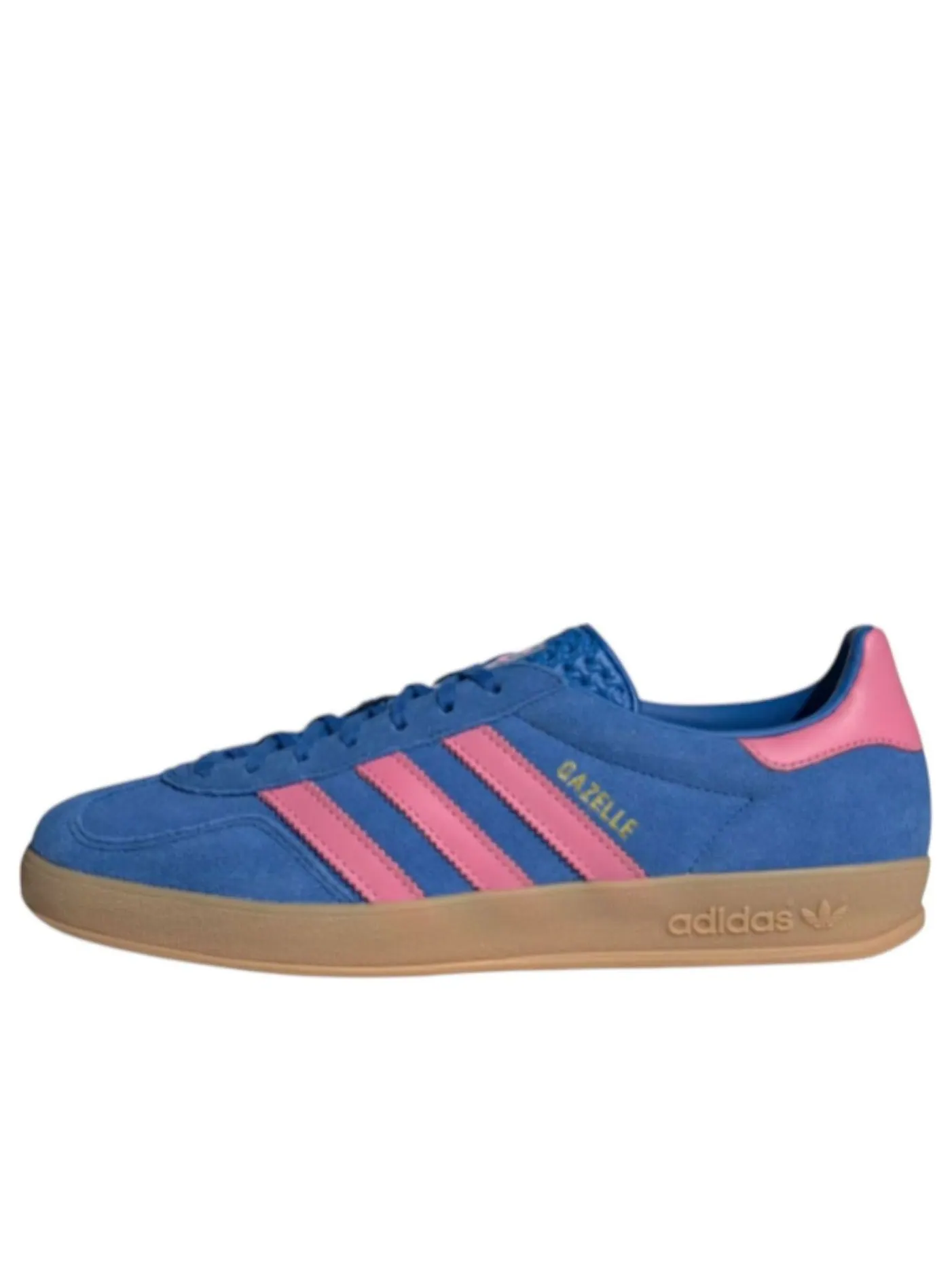 Adidas Gazelle Indoor 'Blue Bliss Pink' — изображение 1 из 1, синий/розовый