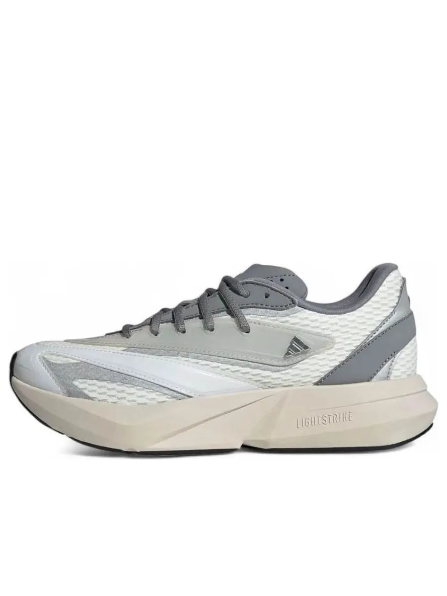 Кроссовки (WMNS) adidas Lightblaze 'White Grey' — изображение 1 из 6, серый