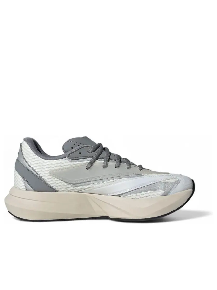 Кроссовки (WMNS) adidas Lightblaze 'White Grey' — изображение 2 из 6, серый