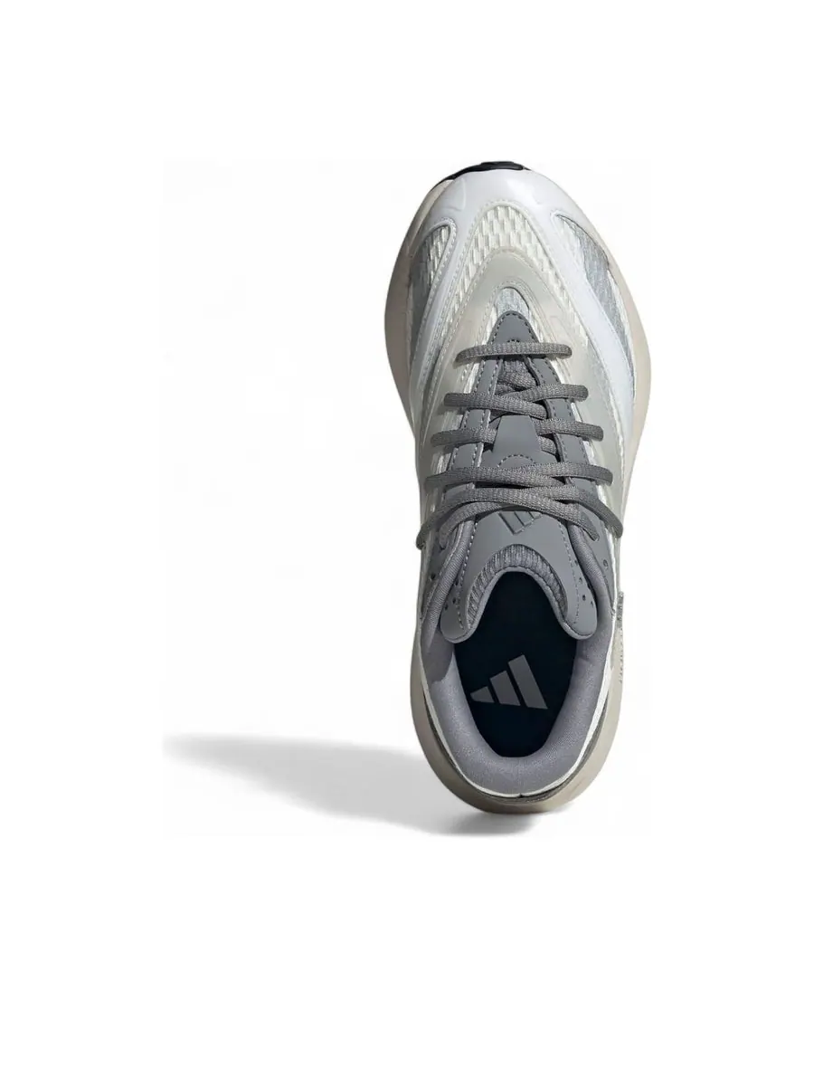 Кроссовки (WMNS) adidas Lightblaze 'White Grey' — изображение 5 из 6, серый
