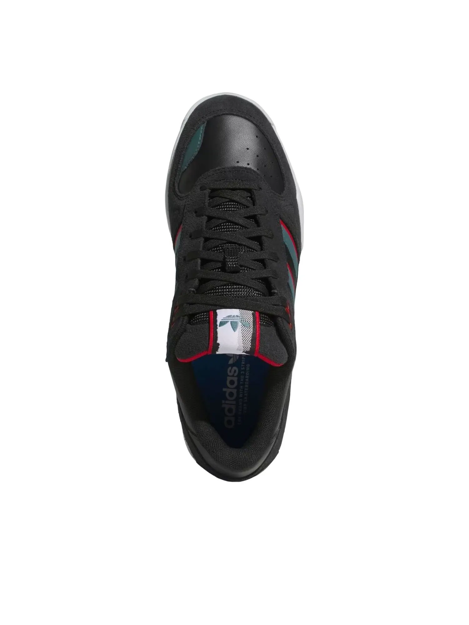 Adidas Tekkira Cup 'Core Black Preloved Teal Better Scarlet' — изображение 4 из 6, черный