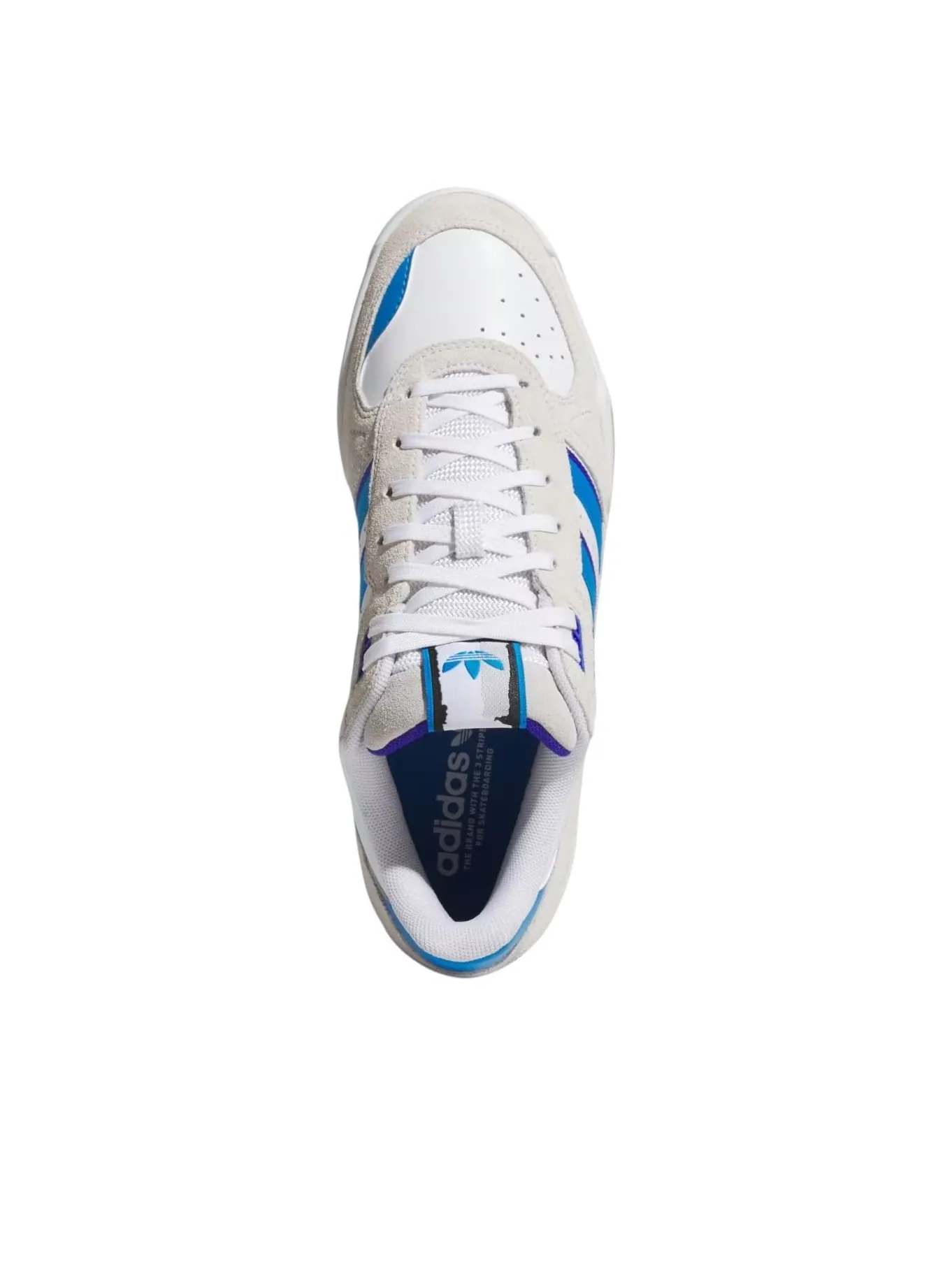 Adidas Tekkira Cup 'White Bright Blue' — изображение 3 из 6, белый/яркий синий/синий