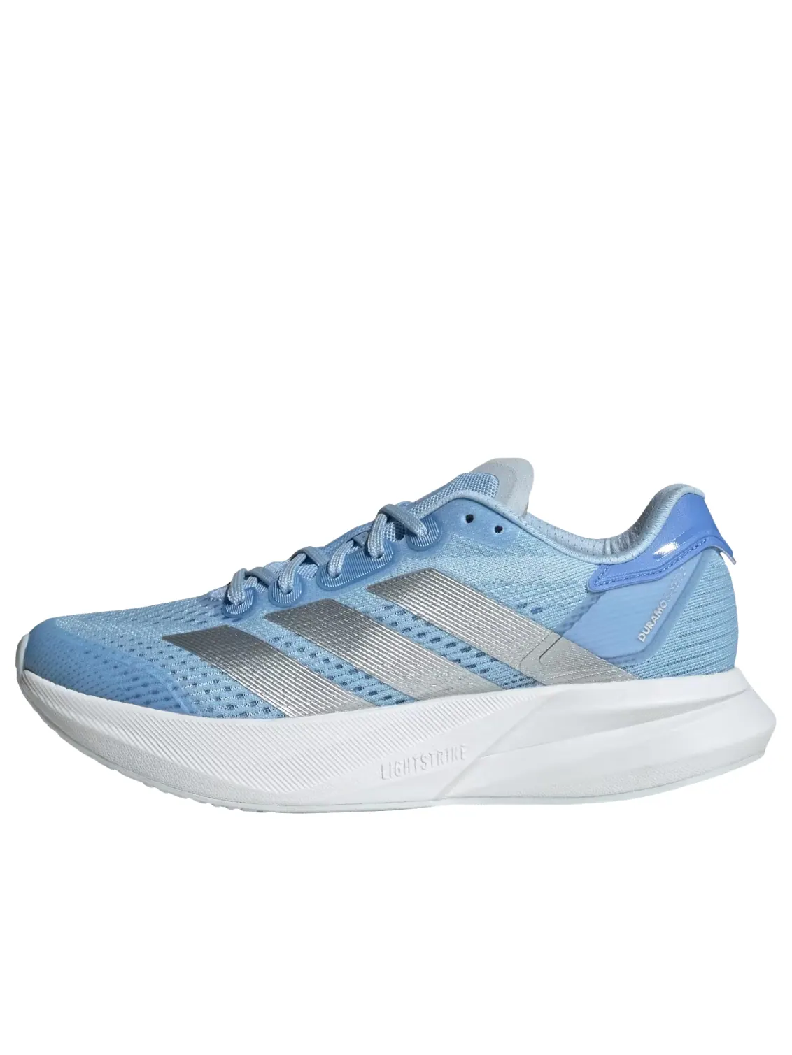 (WMNS) Adidas Duramo Speed 2 'Glow Blue Silver Metallic' — изображение 1 из 5