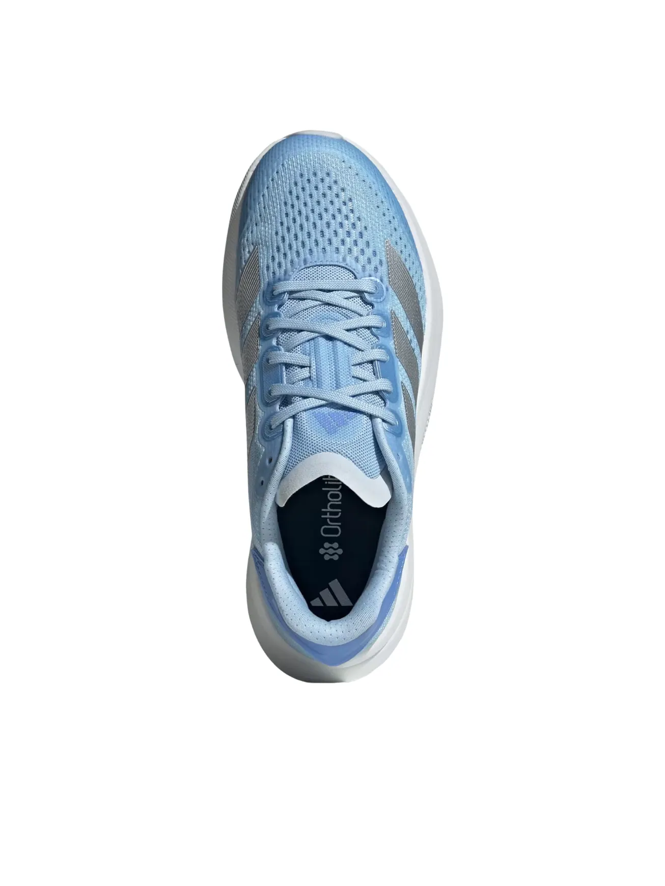 (WMNS) Adidas Duramo Speed 2 'Glow Blue Silver Metallic' — изображение 2 из 5
