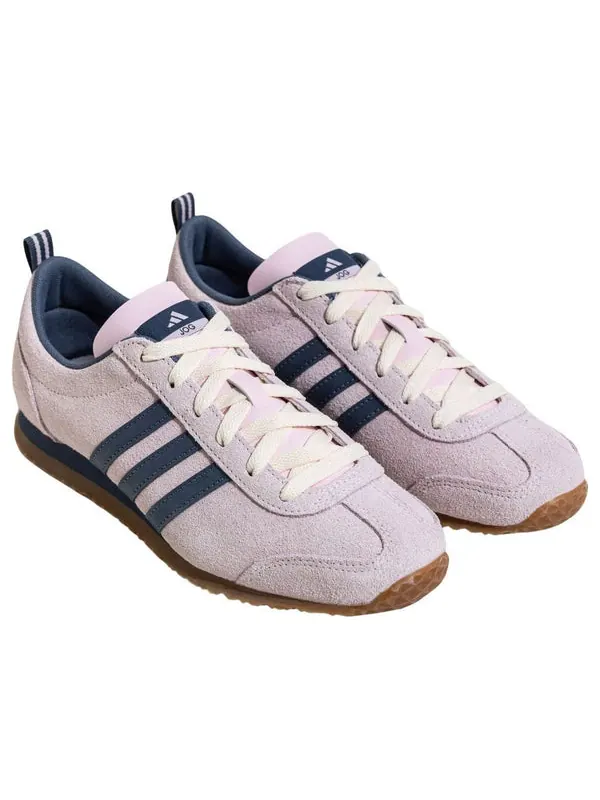 Кроссовки vs jog 2.0 Adidas — изображение 2 из 4, розовый