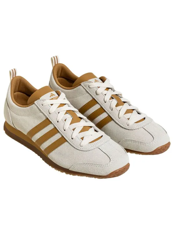 Кроссовки vs jog 2.0 Adidas — изображение 3 из 4, бежевый