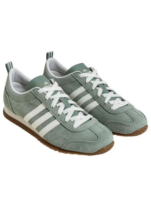 Кроссовки vs jog 2.0 Adidas — изображение 3 из 4, оливковый зеленый