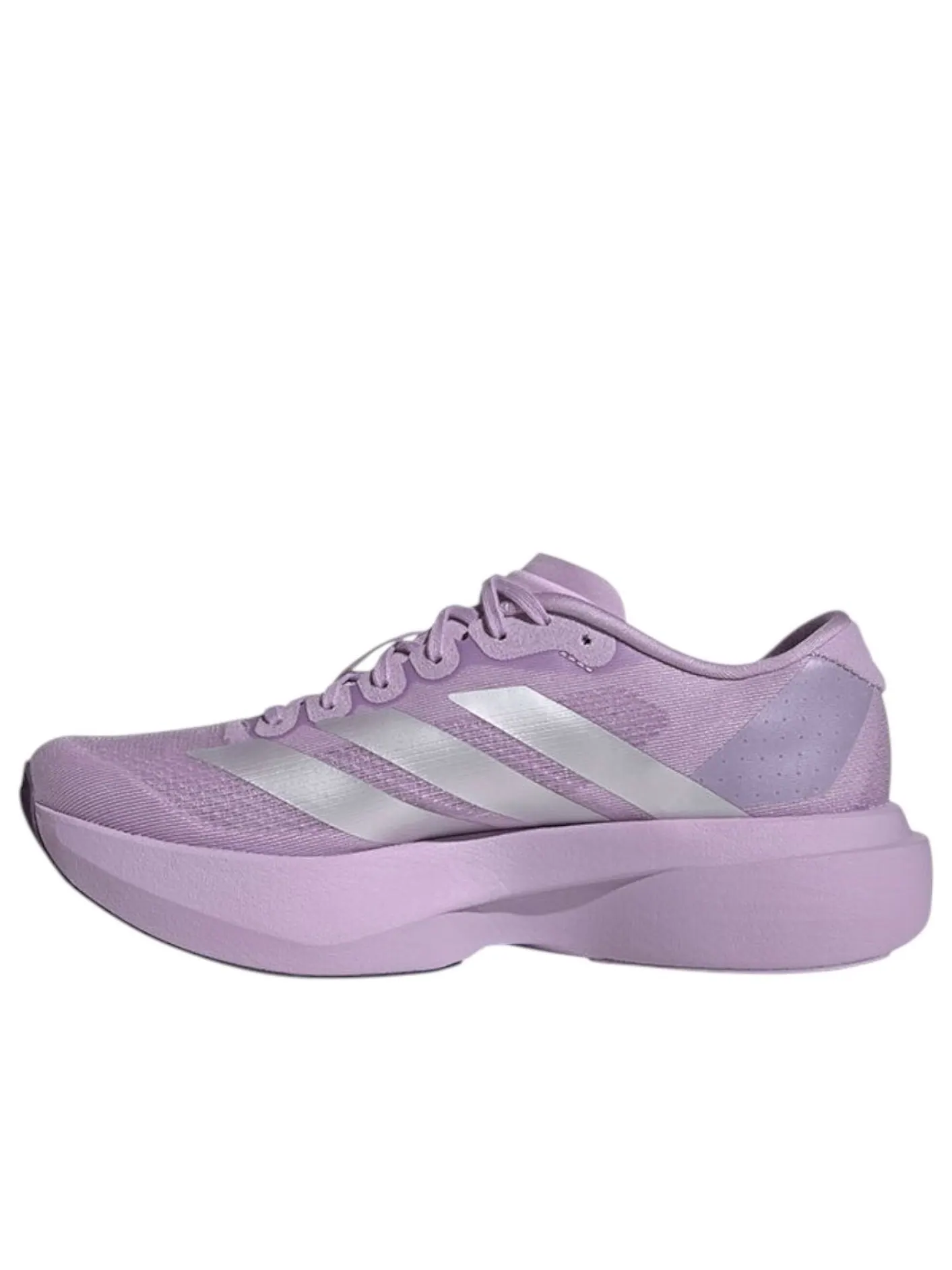 (WMNS) Adidas Adizero EVO SL 'Powder Plum Zero Metalic' — изображение 1 из 5, розовый