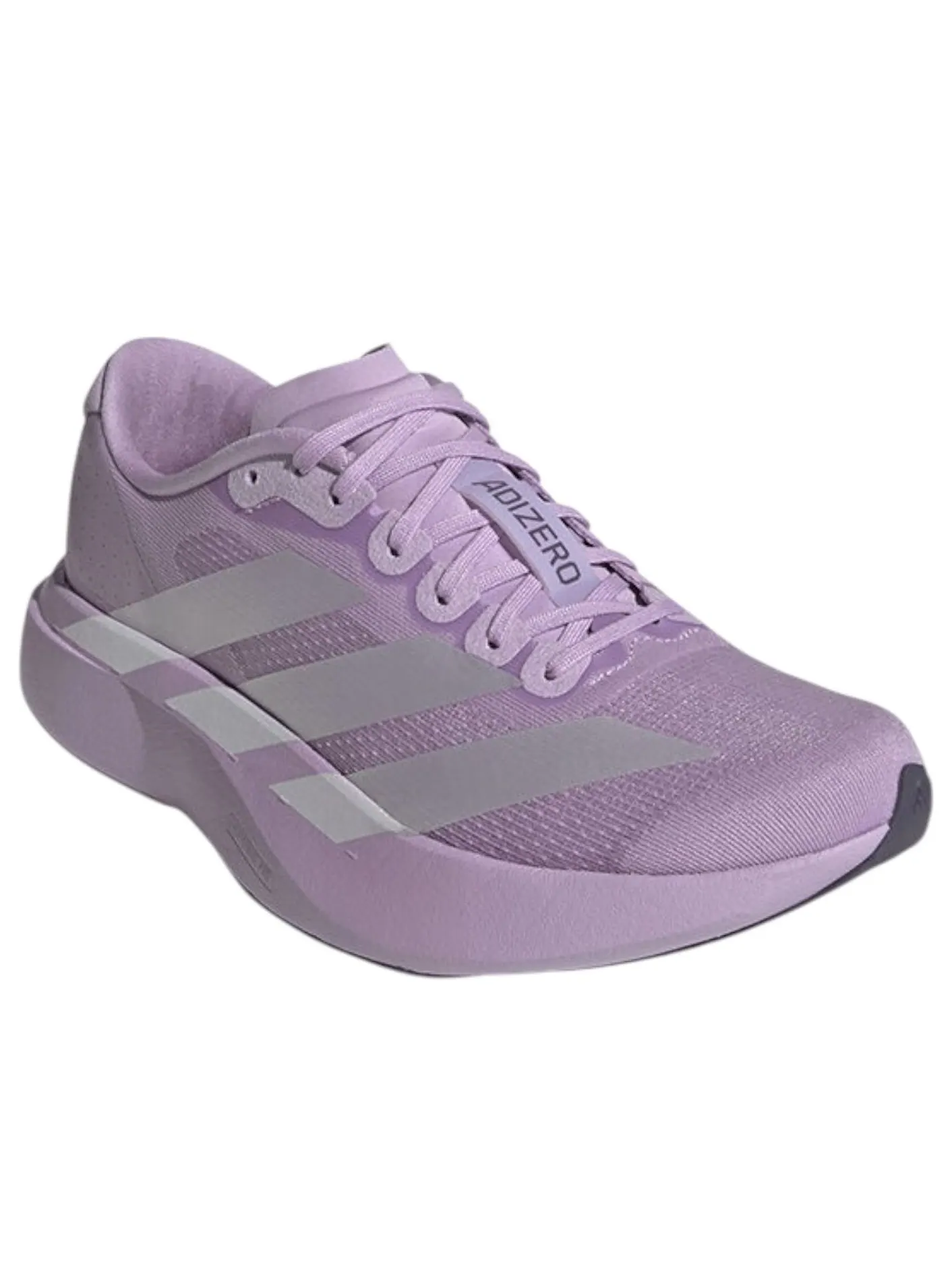 (WMNS) Adidas Adizero EVO SL 'Powder Plum Zero Metalic' — изображение 2 из 5, розовый