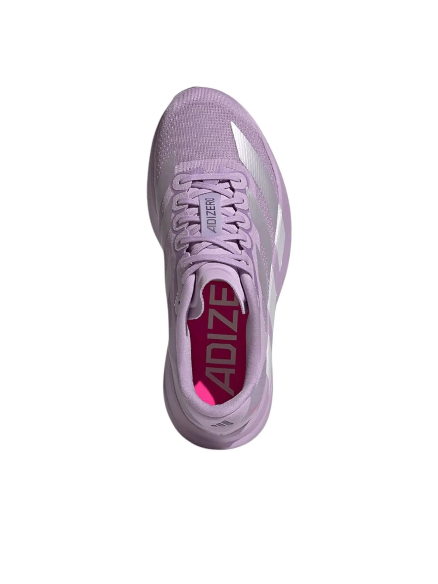(WMNS) Adidas Adizero EVO SL 'Powder Plum Zero Metalic' — изображение 3 из 5, розовый