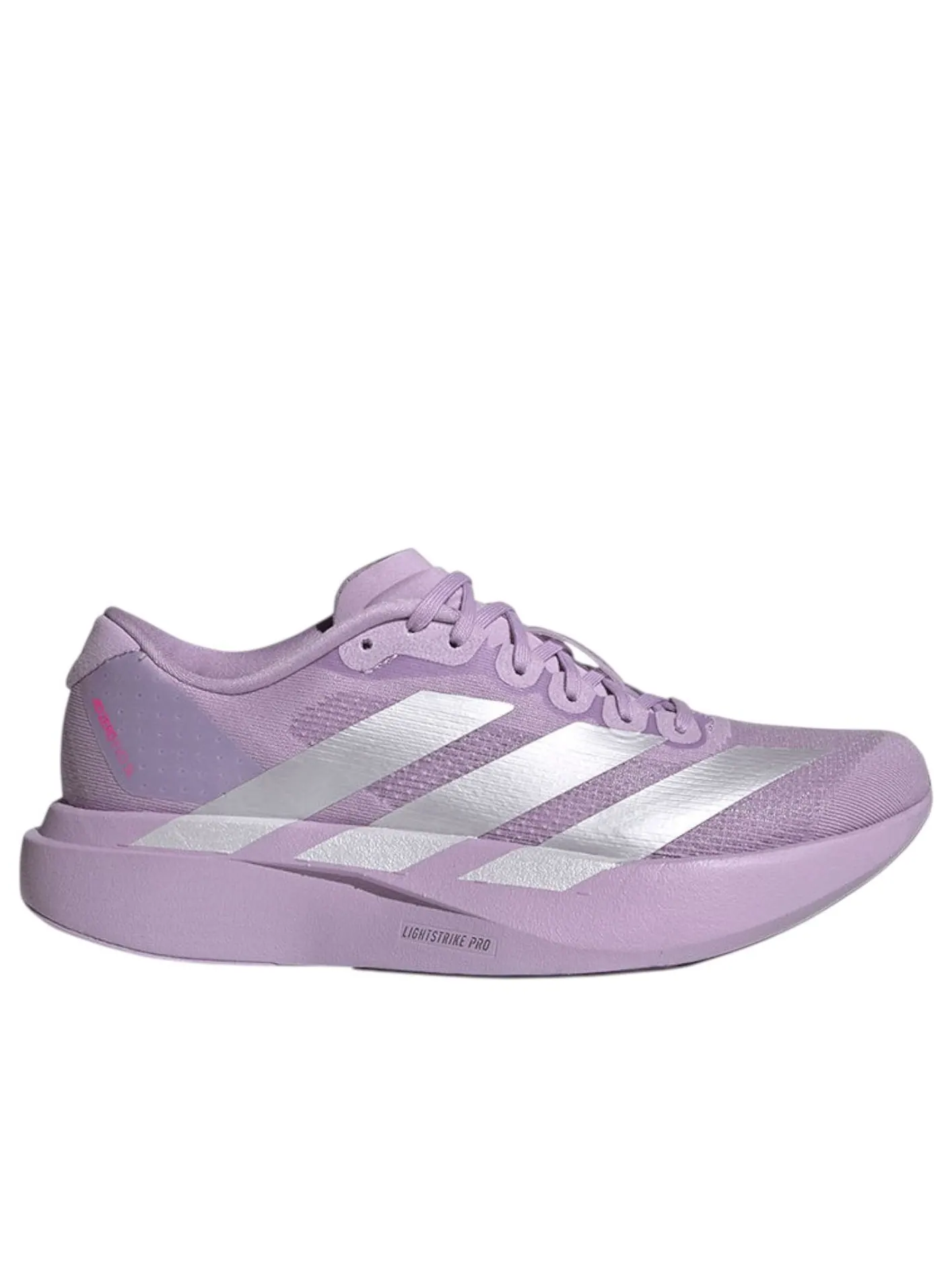 (WMNS) Adidas Adizero EVO SL 'Powder Plum Zero Metalic' — изображение 5 из 5, розовый