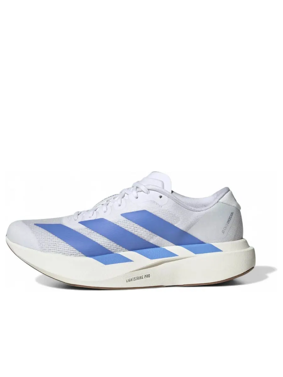 Кроссовки (WMNS) adidas Adizero Evo SL 'White Blue Fusion' — изображение 1 из 1, белый