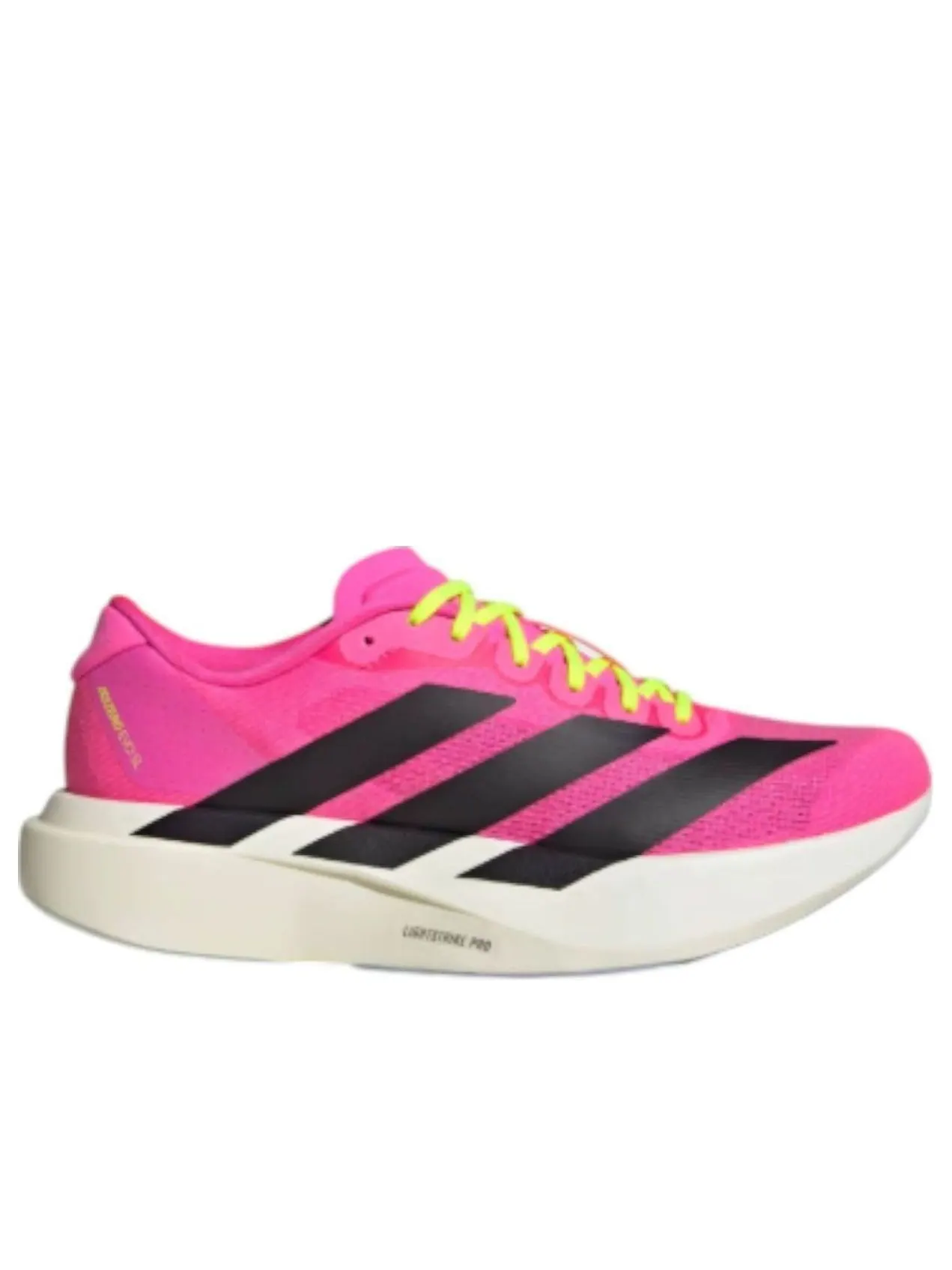 (WMNS) Adidas Adizero Evo SL 'Lucid Pink' — изображение 2 из 5, розовый//черный