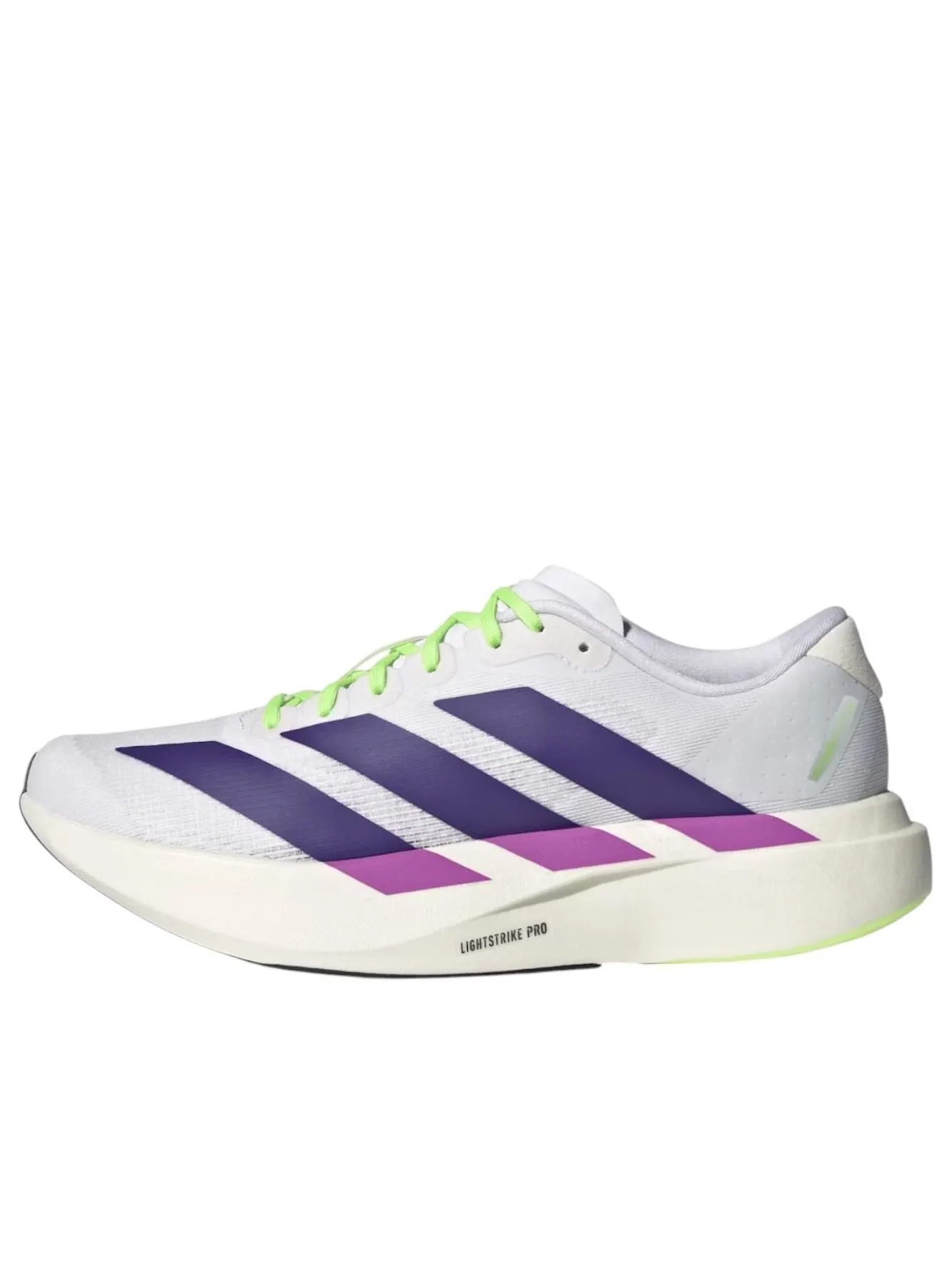 (WMNS) Adidas Adizero Evo SL 'White Collegiate Purple' — изображение 1 из 5