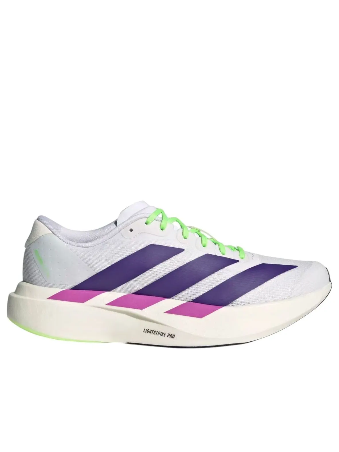 (WMNS) Adidas Adizero Evo SL 'White Collegiate Purple' — изображение 2 из 5