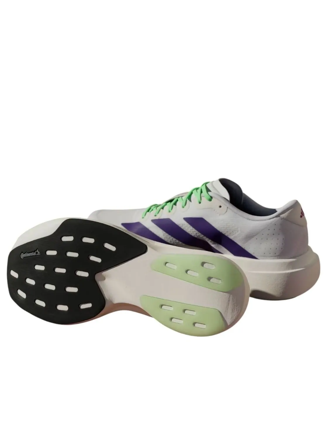 (WMNS) Adidas Adizero Evo SL 'White Collegiate Purple' — изображение 3 из 5