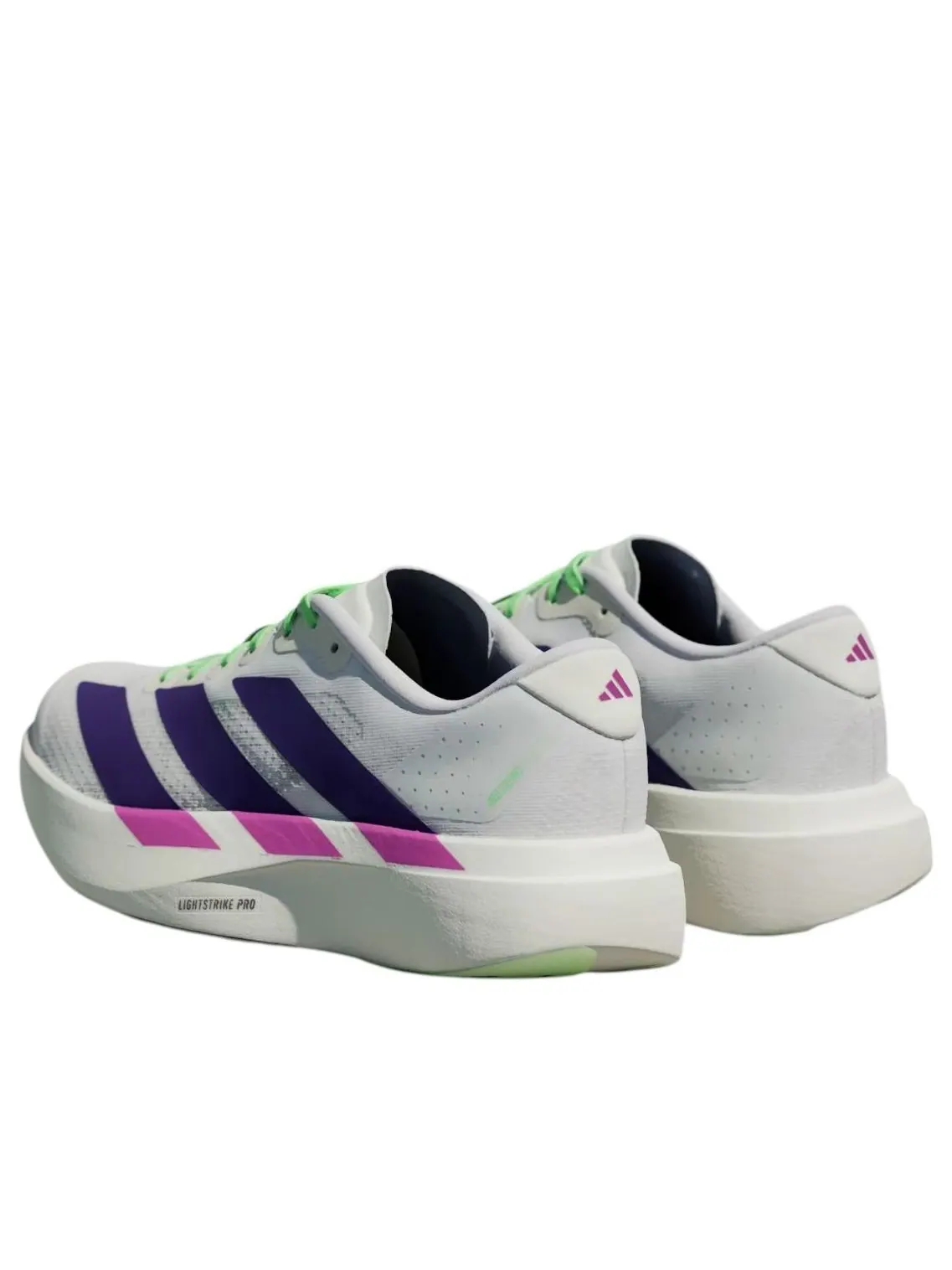 (WMNS) Adidas Adizero Evo SL 'White Collegiate Purple' — изображение 5 из 5