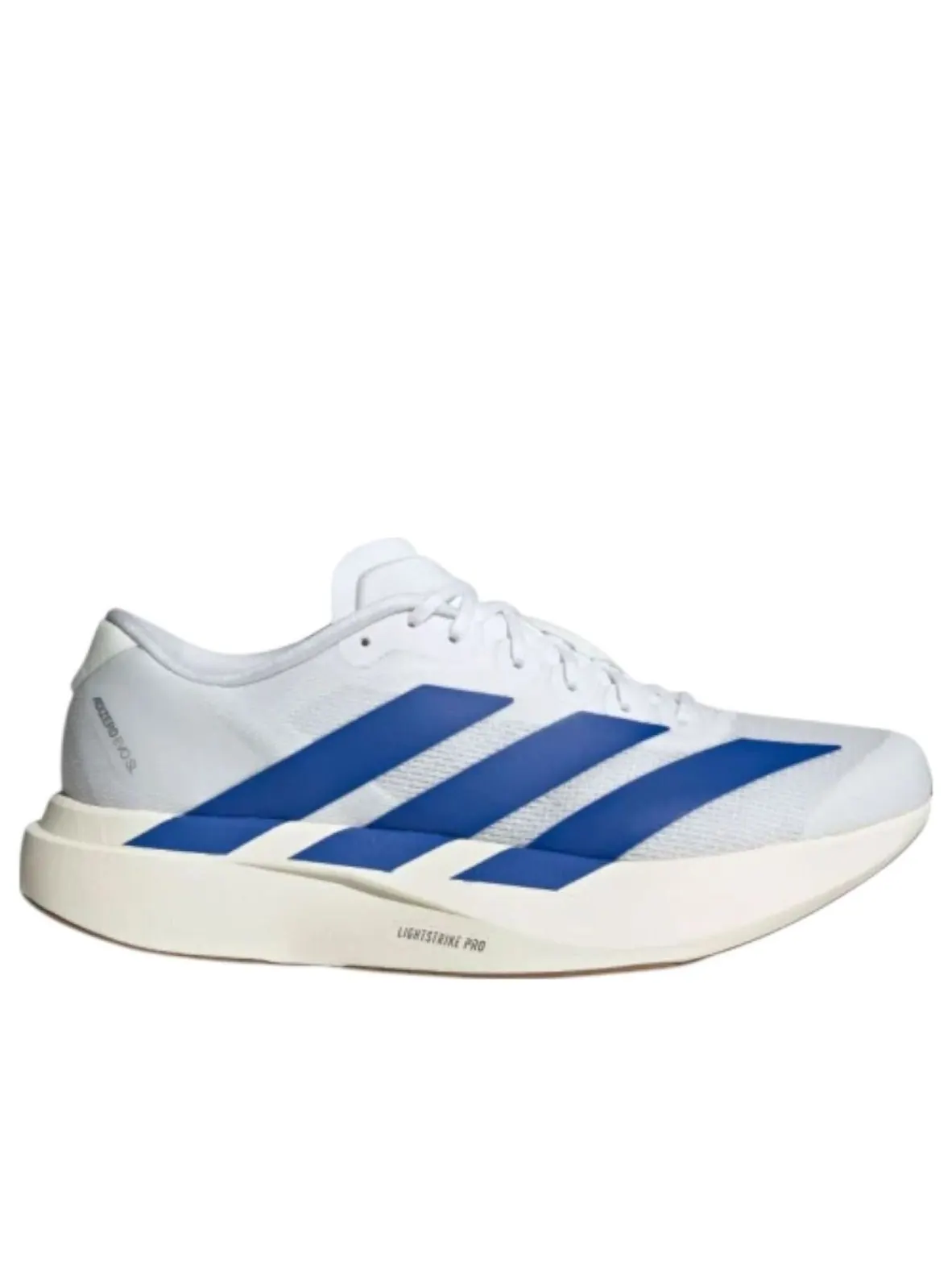 Adidas Adizero Evo SL 'White Royal Blue' — изображение 2 из 5, белый/синий