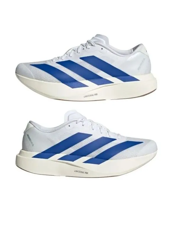 Adidas Adizero Evo SL 'White Royal Blue' — изображение 3 из 5, белый/синий