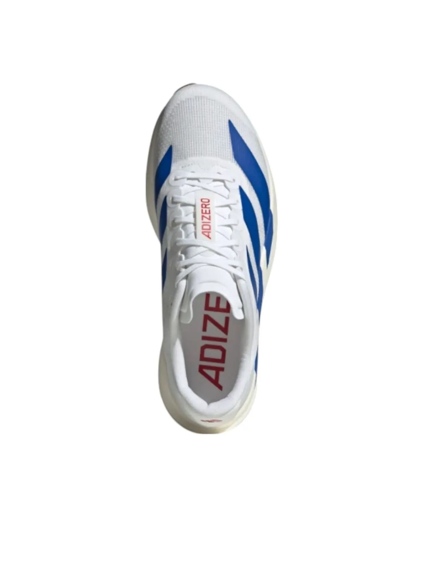 Кроссовки adidas Adizero Evo SL 'White Royal Blue' — изображение 4 из 5, белый