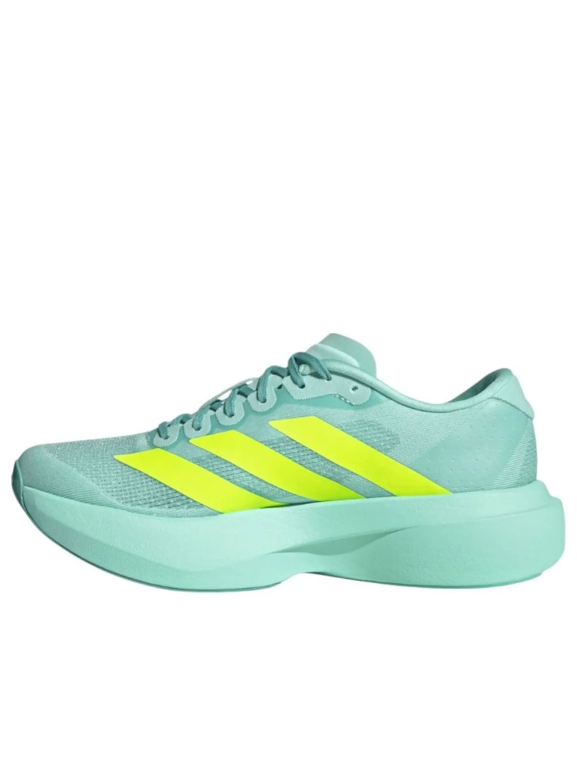 Adidas Adizero Evo SL 'Flash Aqua Lucid Lemon' — изображение 1 из 5, голубой