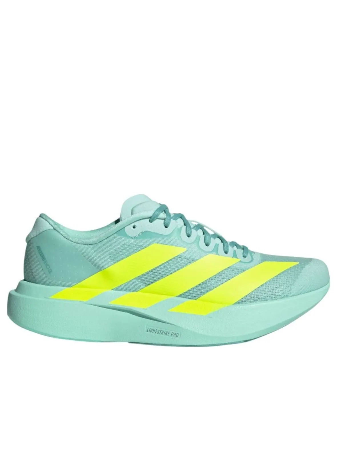 Adidas Adizero Evo SL 'Flash Aqua Lucid Lemon' — изображение 2 из 5, голубой