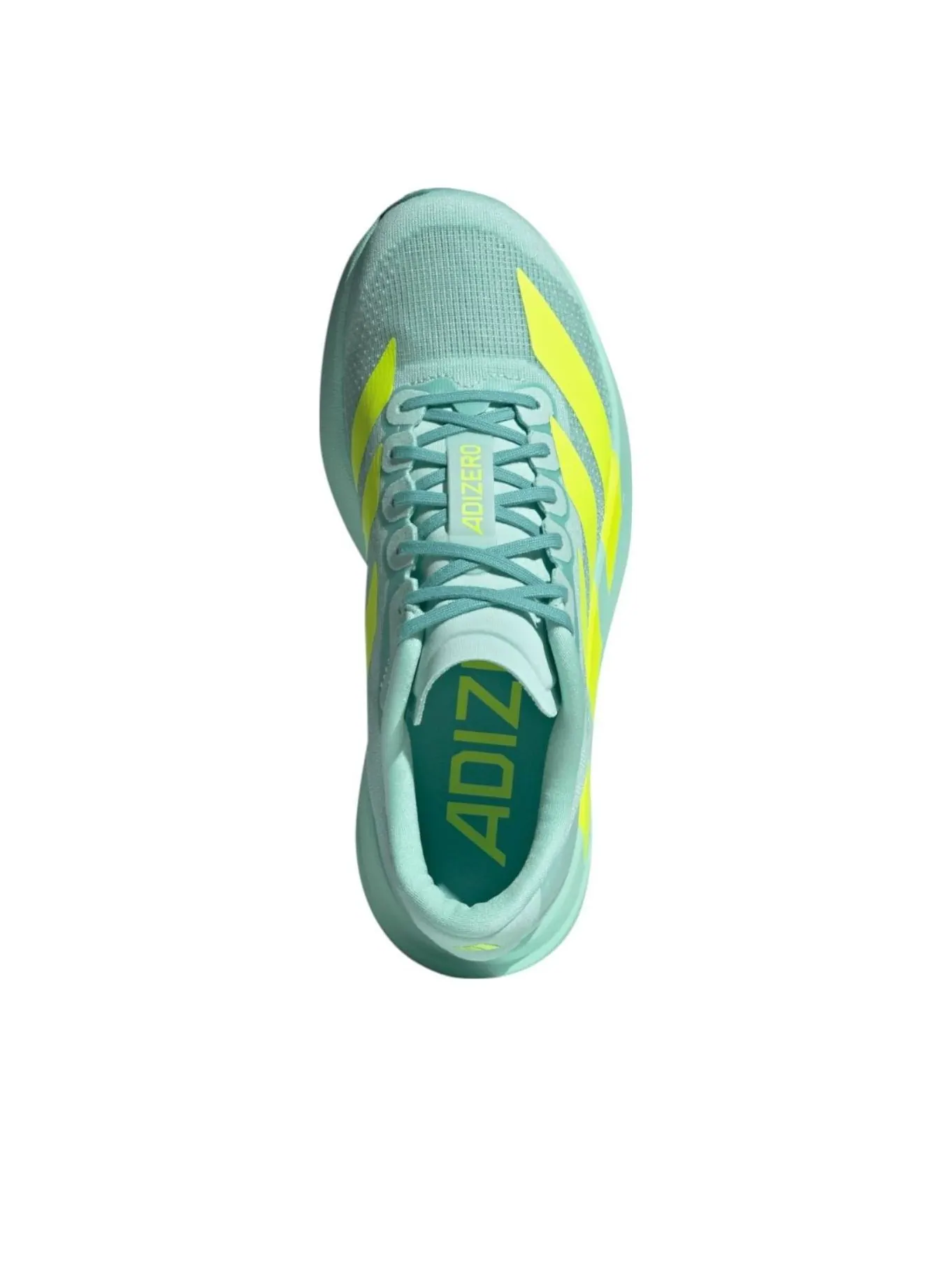 Adidas Adizero Evo SL 'Flash Aqua Lucid Lemon' — изображение 4 из 5, голубой