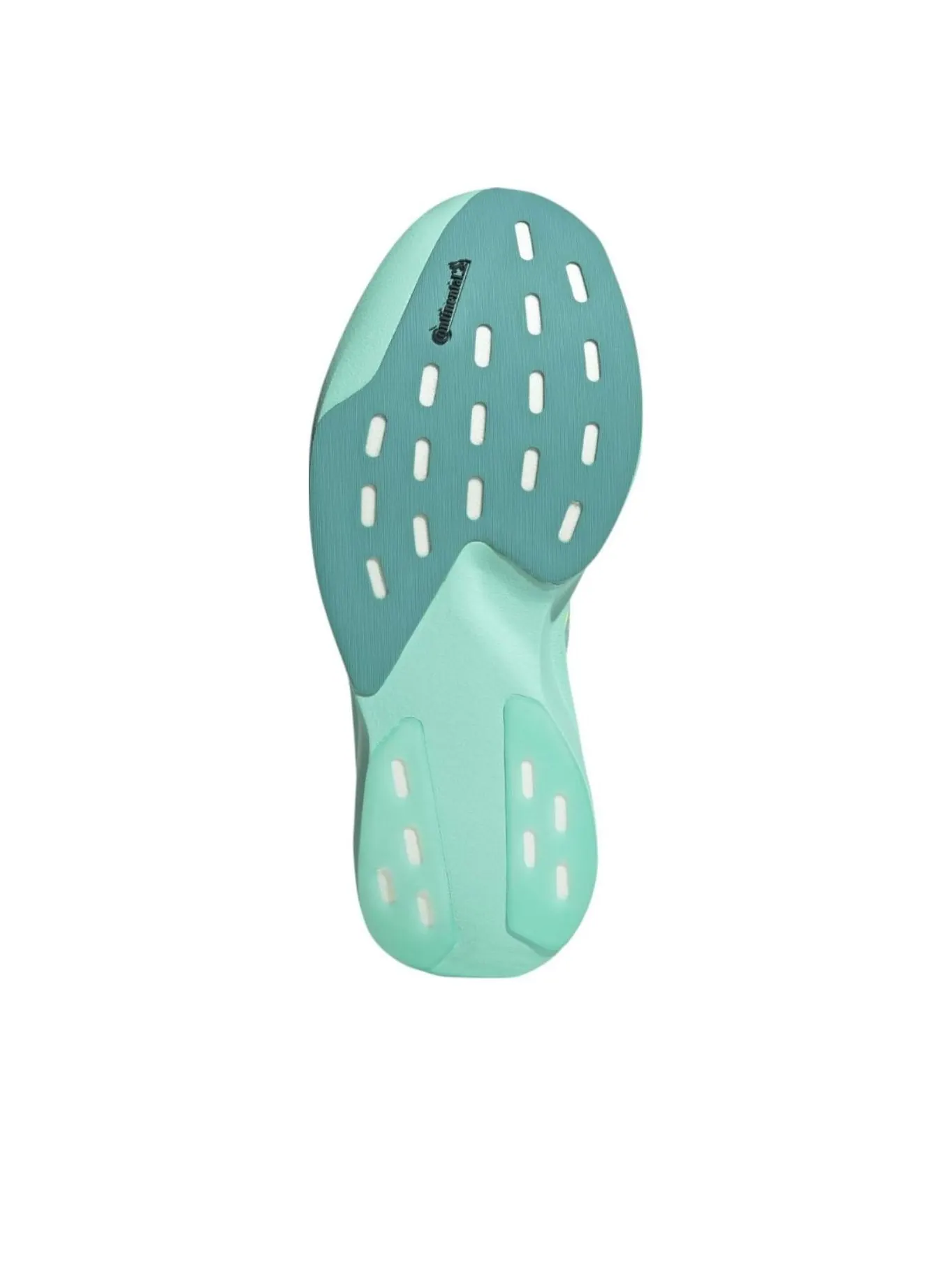 Кроссовки adidas Adizero Evo SL 'Flash Aqua Lucid Lemon' — изображение 5 из 5, бирюзовый