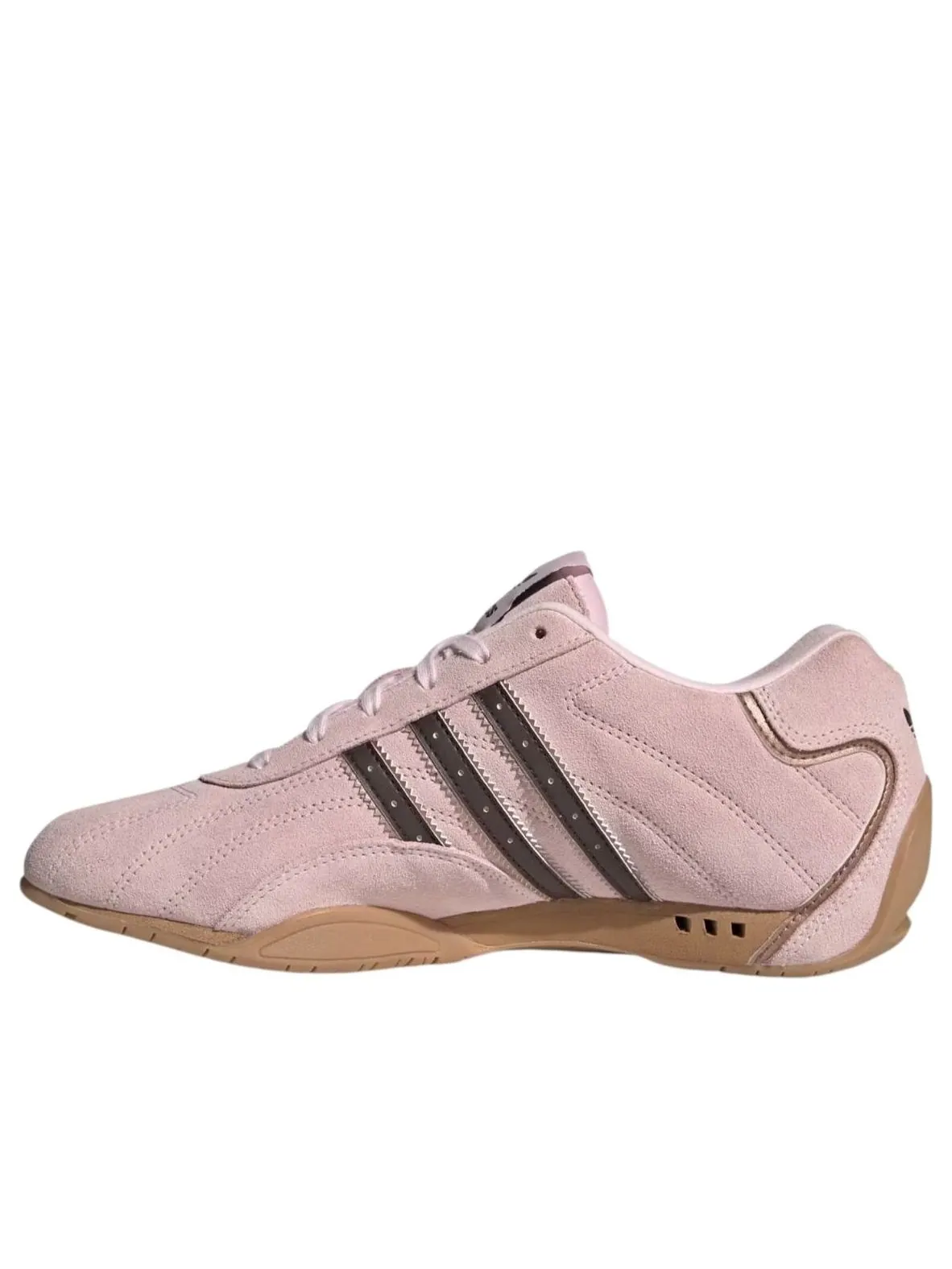 (WMNS) Adidas Adiracer LO 'Pink Dark Brown' — изображение 1 из 6