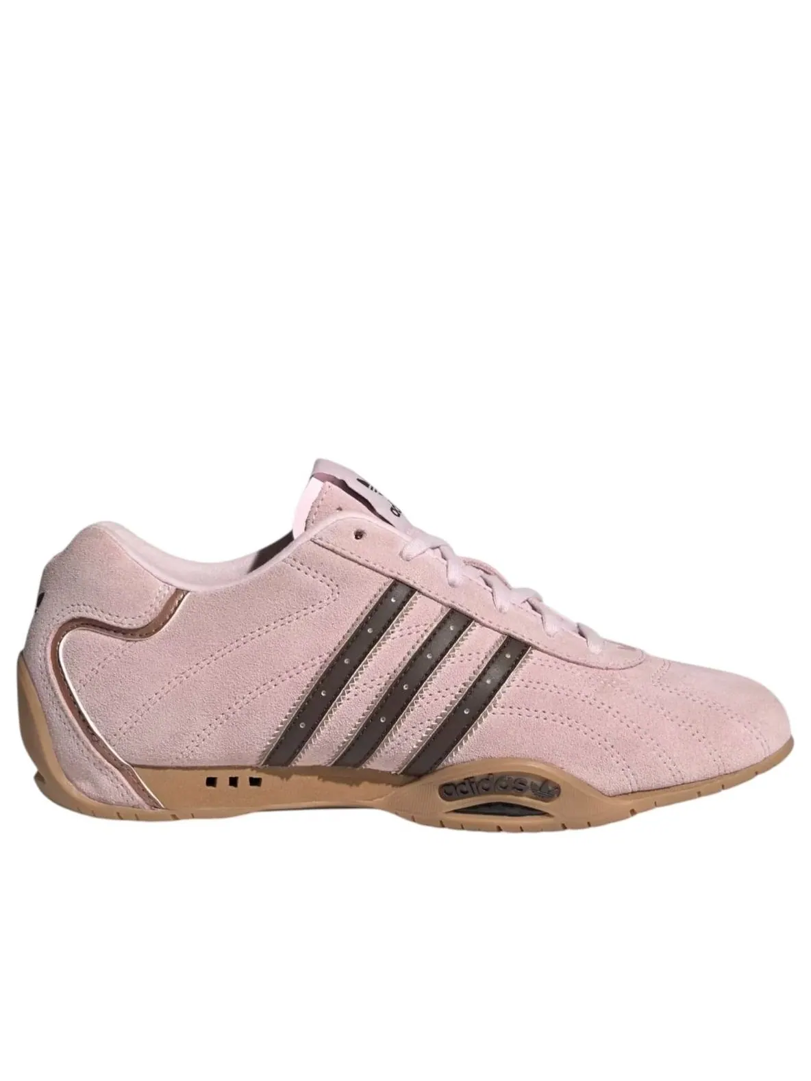 (WMNS) Adidas Adiracer LO 'Pink Dark Brown' — изображение 2 из 6
