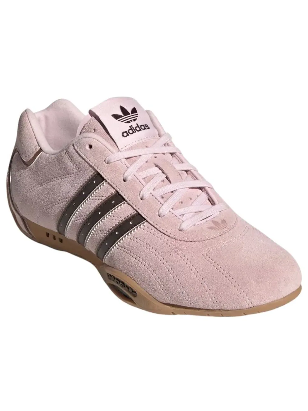 (WMNS) Adidas Adiracer LO 'Pink Dark Brown' — изображение 5 из 6