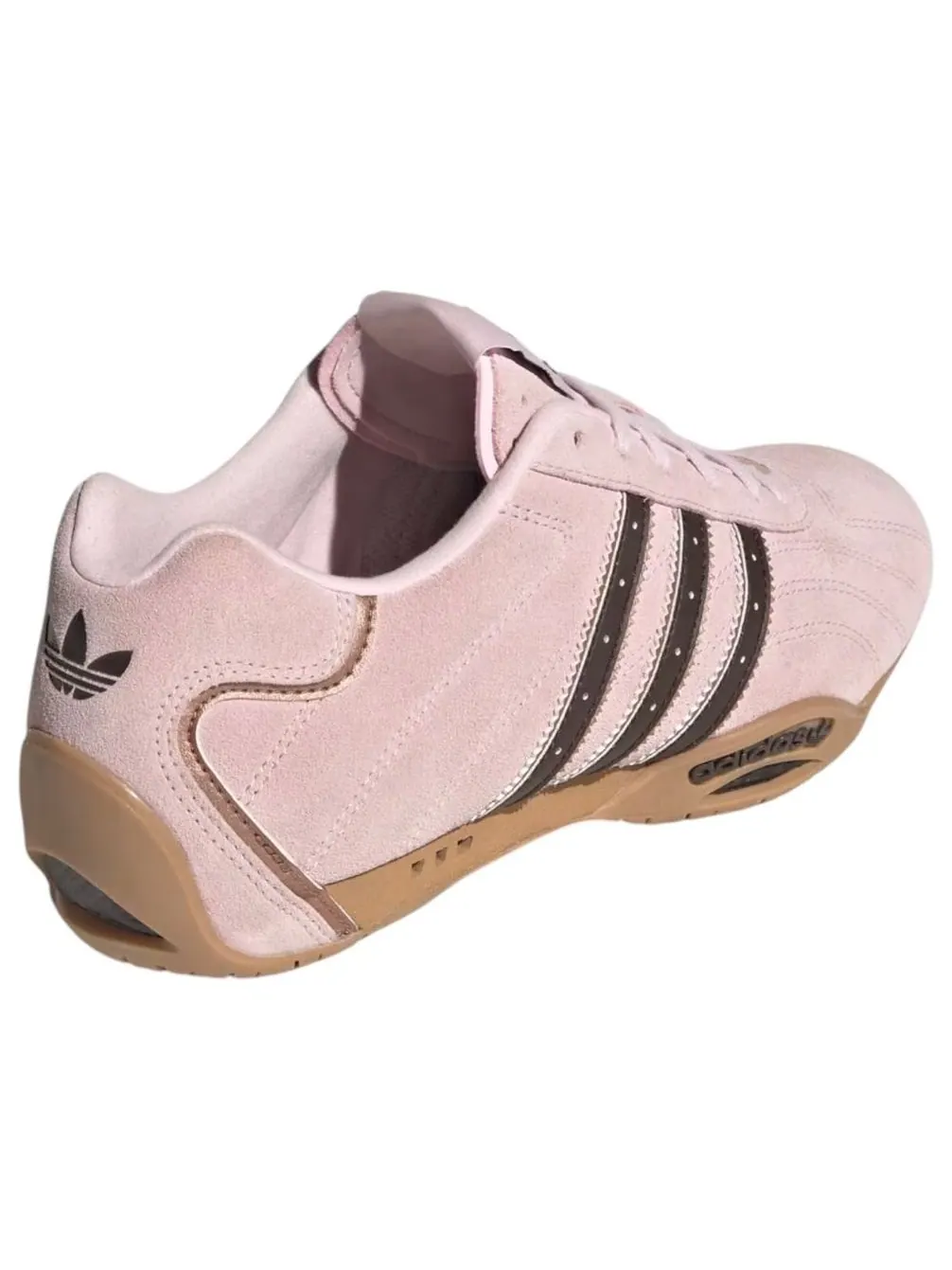 (WMNS) Adidas Adiracer LO 'Pink Dark Brown' — изображение 6 из 6