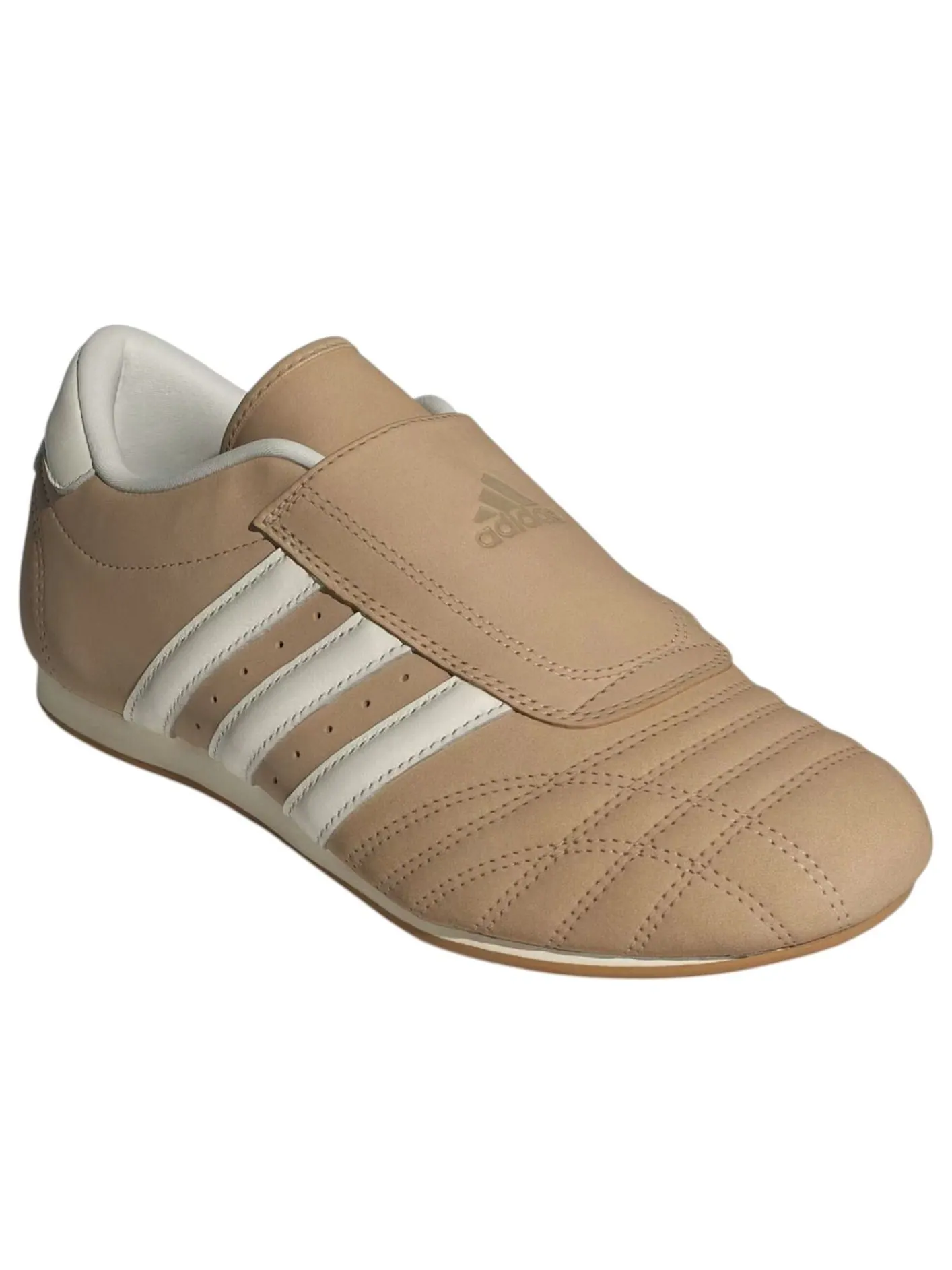 Кроссовки adidas Taekwondo 'Magic Beige' — изображение 2 из 5, бежевый