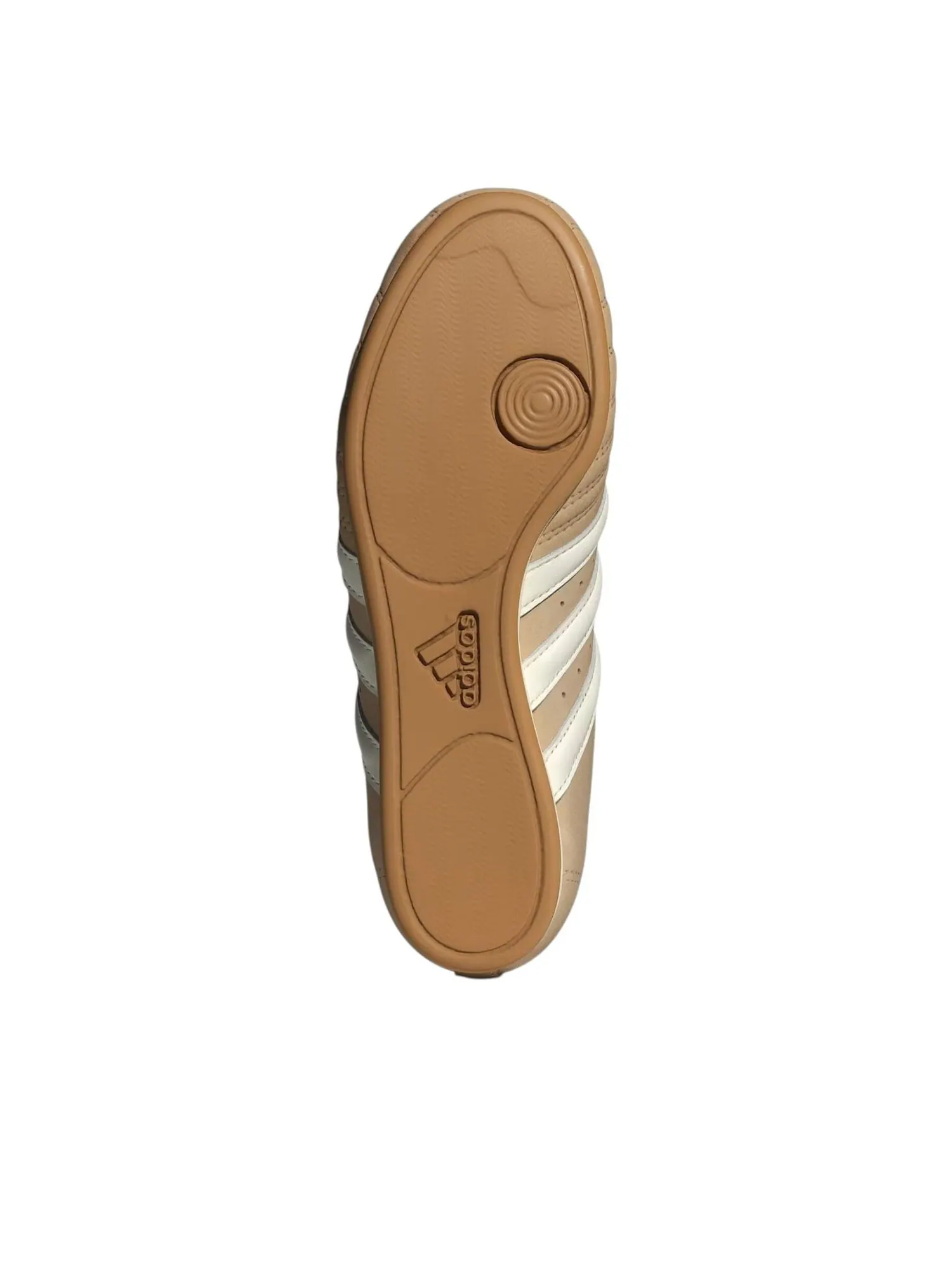 Кроссовки adidas Taekwondo 'Magic Beige' — изображение 3 из 5, бежевый