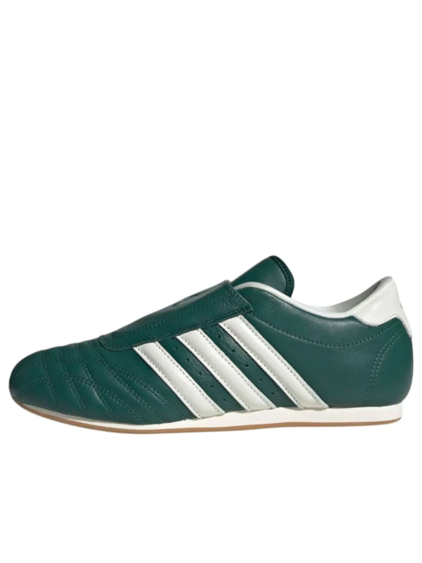 (WMNS) Adidas Taekwondo 'Collegiate Green Off White' — изображение 1 из 5, зеленый/белый