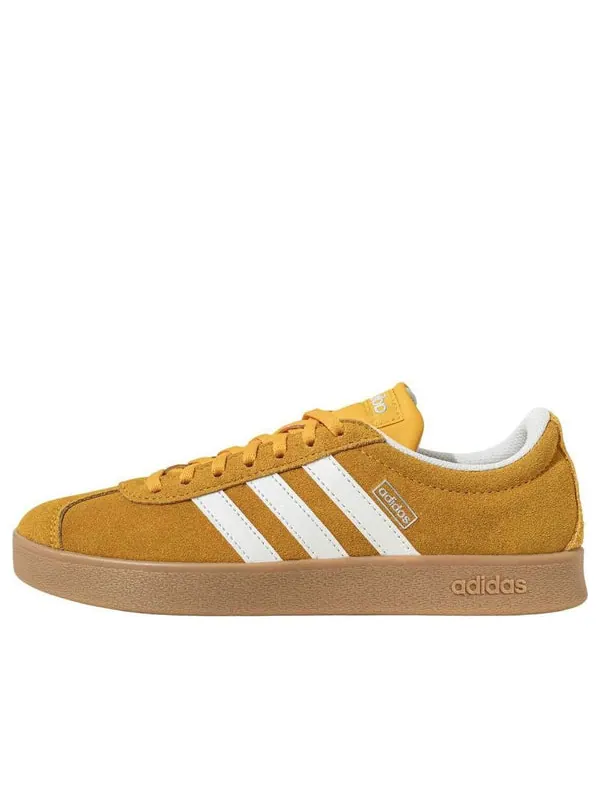 Кроссовки vl court classic Adidas — изображение 1 из 4, желтый