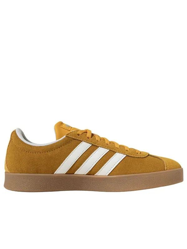 Кроссовки vl court classic Adidas — изображение 2 из 4, желтый