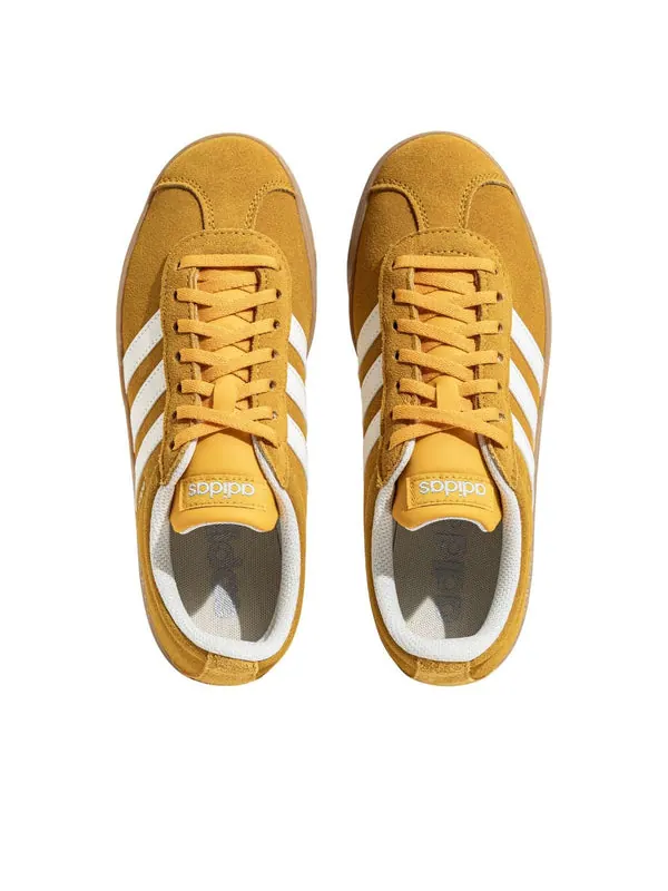 Кроссовки vl court classic Adidas — изображение 4 из 4, желтый