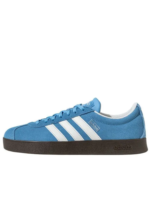Кроссовки vl court classic Adidas — изображение 1 из 4, синий