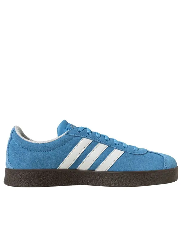 Кроссовки vl court classic Adidas — изображение 2 из 4, синий