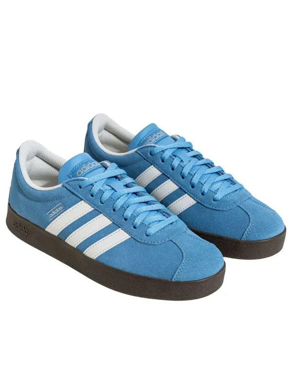 Кроссовки vl court classic Adidas — изображение 3 из 4, синий