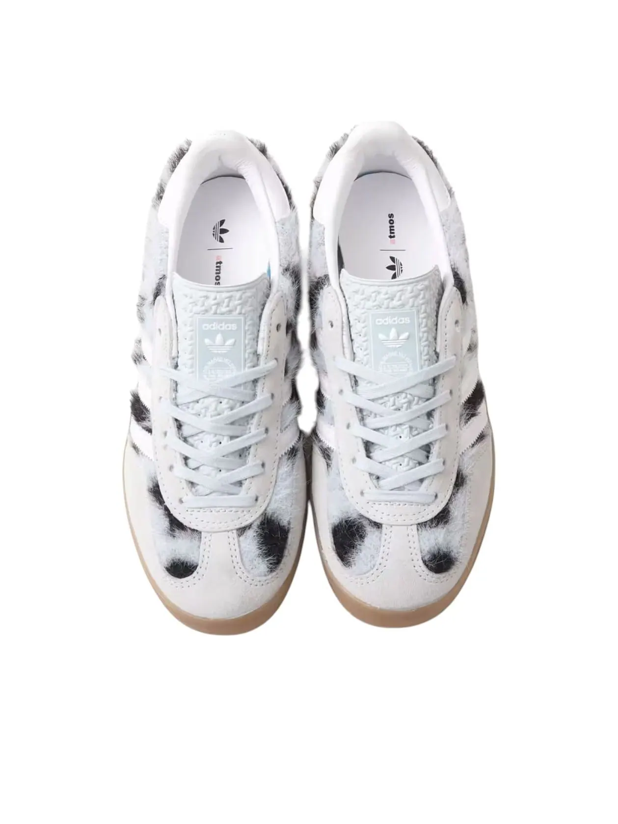 Adidas x atmos Pink Gazelle Indoor 'Trinity Leopard Halo Blue' — изображение 4 из 7, синий