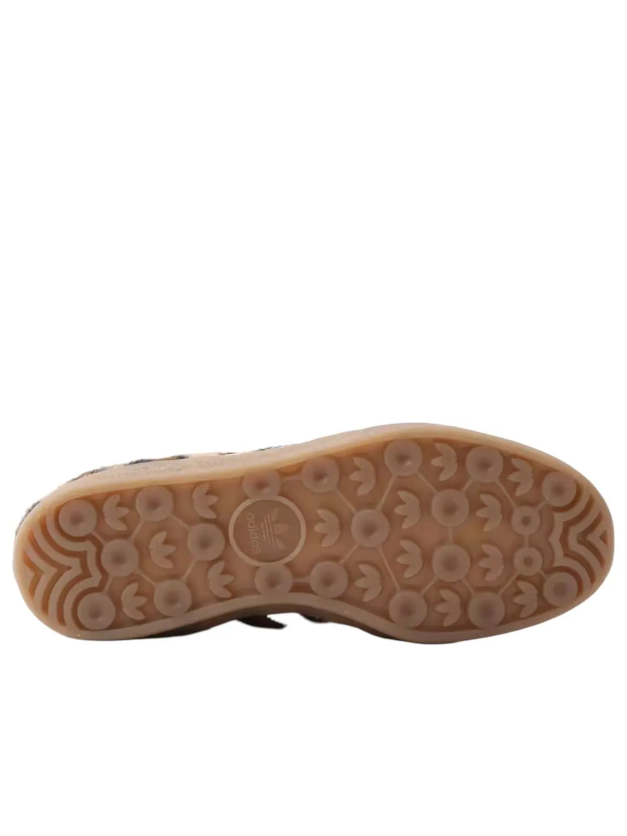 Кроссовки adidas x atmos Pink Gazelle Indoor 'Trinity Leopard Warm Sandstone' — изображение 6 из 7, коричневый
