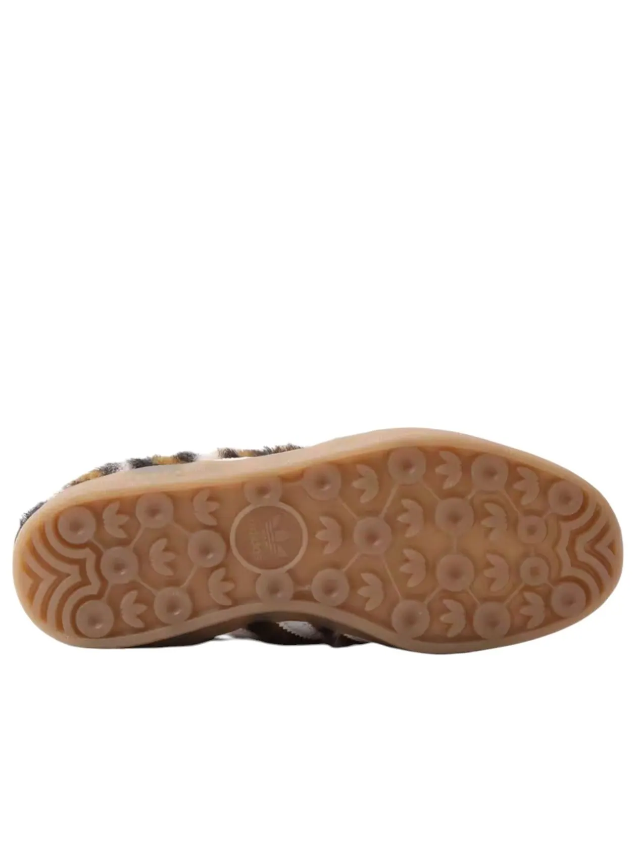 Кроссовки adidas x atmos Pink Gazelle Indoor 'Trinity Leopard Sand Pink' — изображение 6 из 7, розовый
