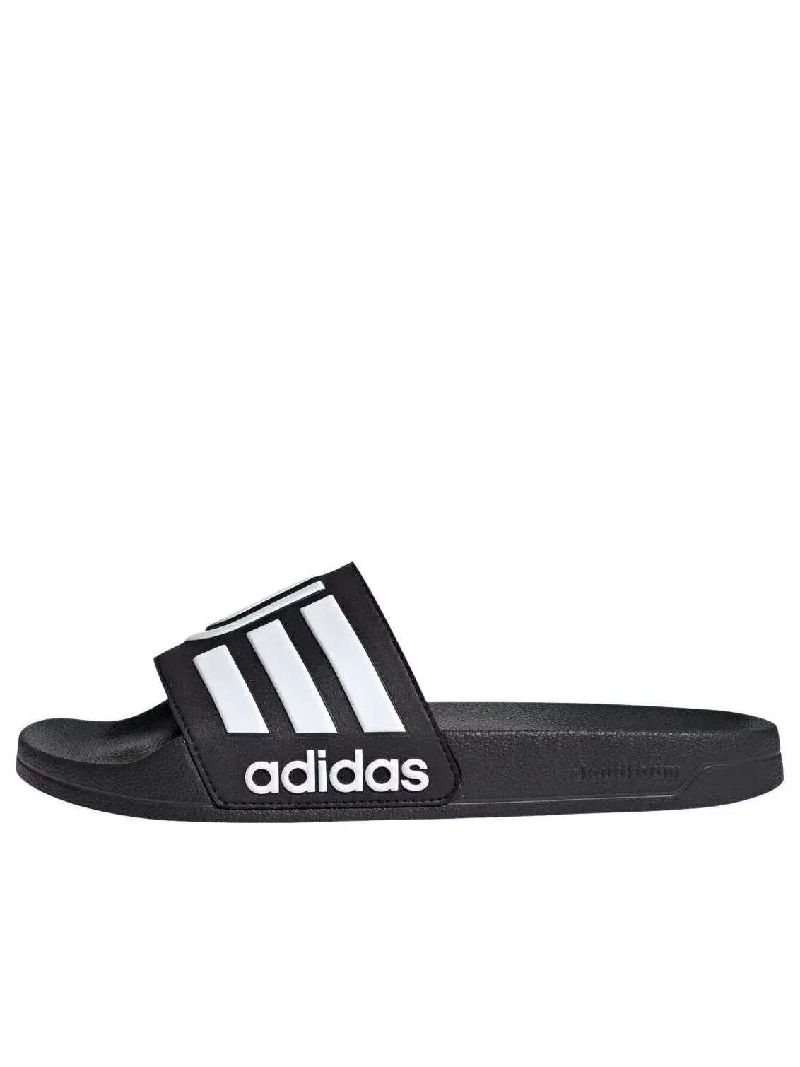 Шлепанцы Adidas Adilette Shower Juventus Slides 'Black White' JS4862 — изображение 1 из 5, черный