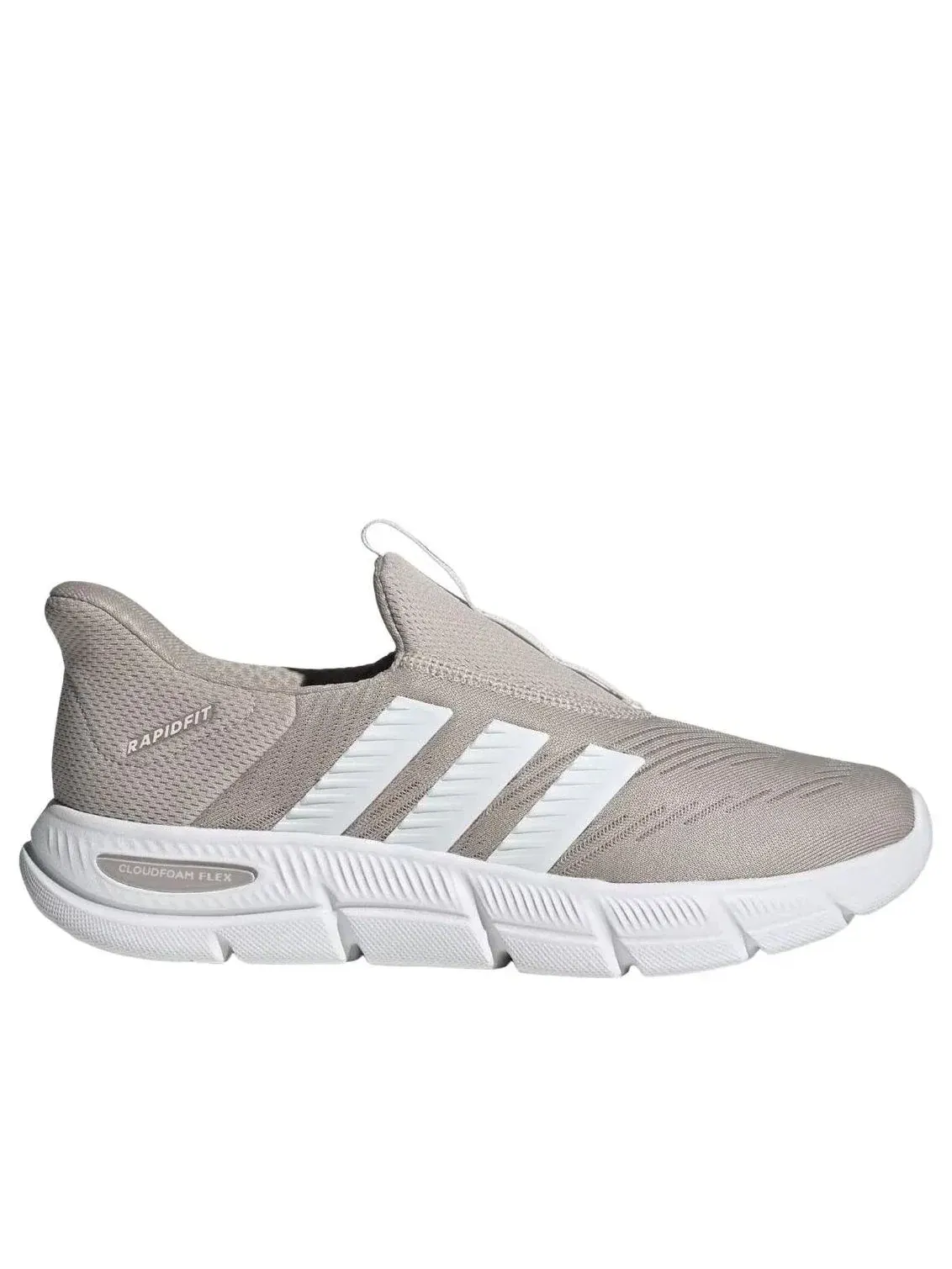 Кроссовки Adidas Cloudfoam Flex Lounge Rapidfit 'Wonder Beige' JS4884 — изображение 2 из 5, бежевый