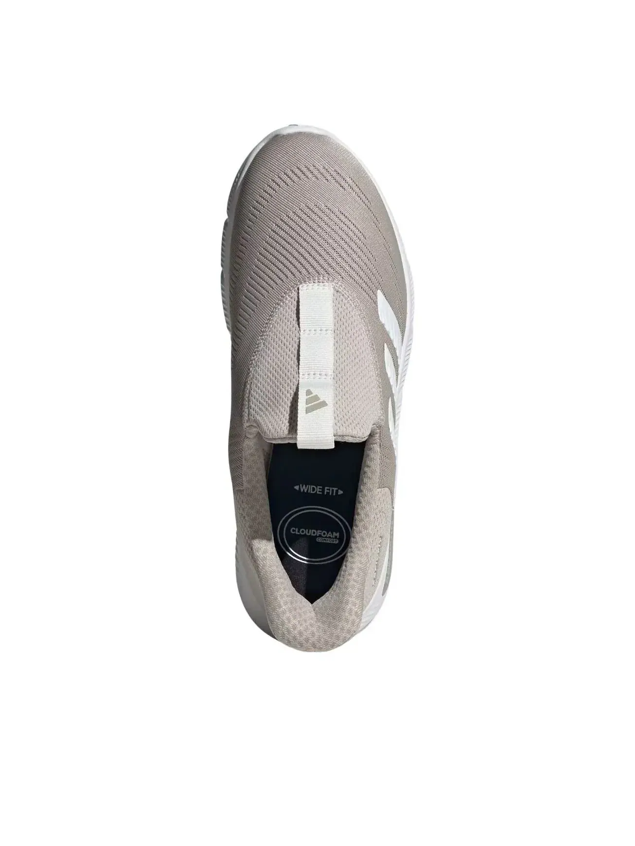 Кроссовки Adidas Cloudfoam Flex Lounge Rapidfit 'Wonder Beige' JS4884 — изображение 3 из 5, бежевый